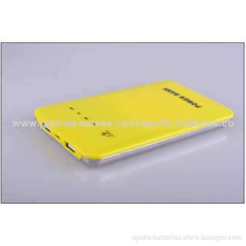 Hot Sale Universal 8000mAh Portable Rechargeable Power Bank for iPhone/iPad/MP3/MP4/GPS